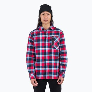 Hemd Herren Rossignol Ranch Shirt dark navy