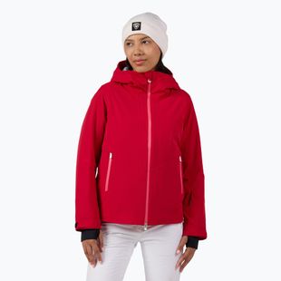 Skijacke Damen Rossignol Blackside ruby red
