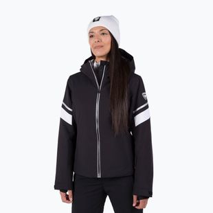Damen-Skijacke Rossignol Strawpile Jkt black