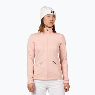 Rossignol Frauen Blackside Fleece Fz Pulver rosa Sweatshirt