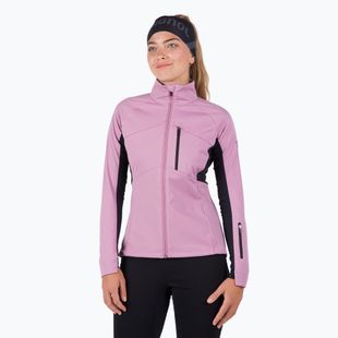 Softshell Jacke Damen Rossignol Genetys moonlite mauve
