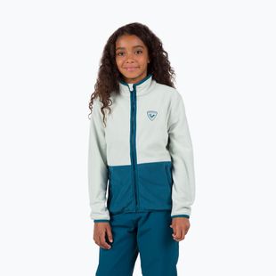 Rossignol Jr Strawpile Fleece Fz Dampf Kinder Fleece-Sweatshirt