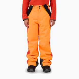 Rossignol Boy Velika Suspenders Kinder Skihose sunburst