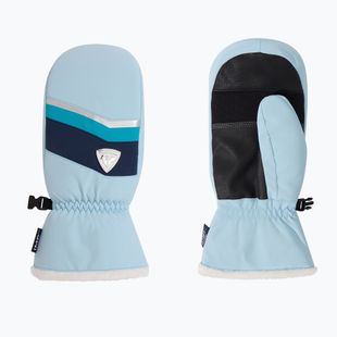 Damen-Skihandschuhe Rossignol New Piste M glacier