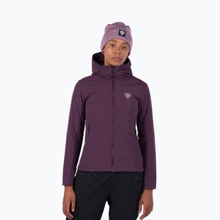 Gefütterte Jacke Damen Rossignol Opside Hoodie mulberry