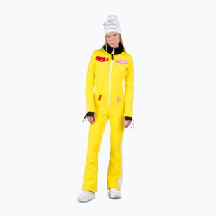 Skioverall Damen Rossignol Sublim Insulated Overall true yellow