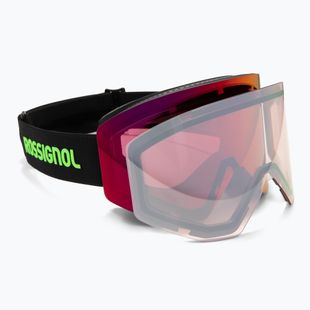 Skibrille Rossignol Otava Hero black/persimmon/pink