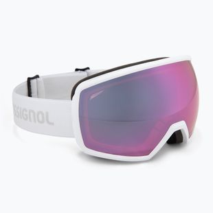 Skibrille Rossignol Izar white/pink
