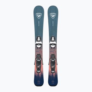 Kinderski Rossignol Rallybird Kid Pre-Drilled + Bindungen Team 4 GW