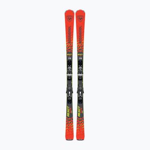 Alpinski Rossignol React RTX RTL + Bindungen Xpress 10 GW