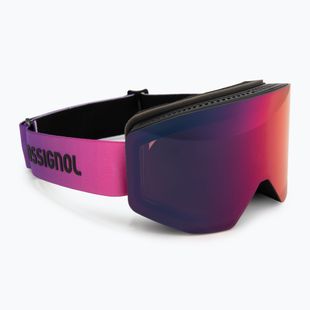 Skibrille Rossignol Otava S purple/persimmon