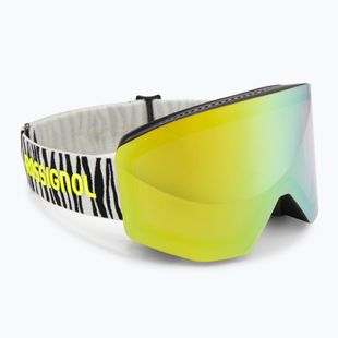 Skibrille Rossignol Otava S zebra/purple