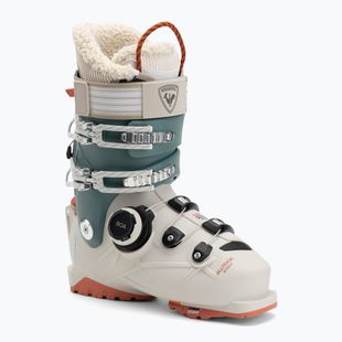 Damen-Skischuhe Rossignol Alltrack 80 BOA GW W beige/teal