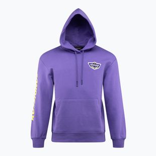Hoodie Rossignol Super Hoodie super violet