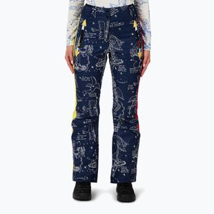 Damen-Skihose Rossignol JCC Sublim snow angel cosmic print
