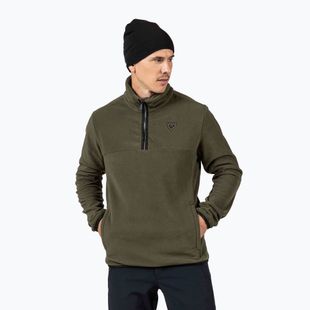 Herren-Fleecepullover Rossignol Strawpile Fleece Hz olive shadow