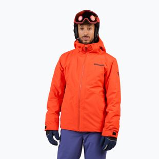 Herren-Skijacke Rossignol Rochrun Insulated golden gate