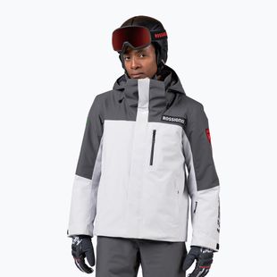 Herren-Skijacke Rossignol Hero Velika Insulated soft grey