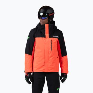 Herren-Skijacke Rossignol Hero Velika Insulated neon grey