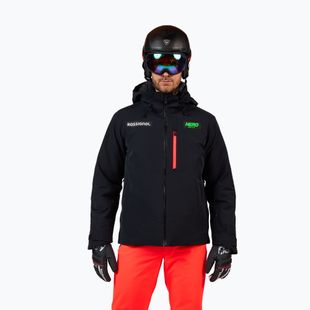 Herren-Skijacke Rossignol Hero Blakside Insulated black
