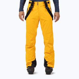 Herren-Skihose Rossignol Diretta saffron yellow