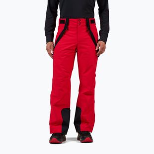 Herren-Skihose Rossignol Insulated Ski sports red