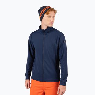 Fleecejacke für Herren Rossignol Mid Layer Stretch dark navy