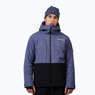 Herren-Skijacke Rossignol Outerlimits Insulated true night blue
