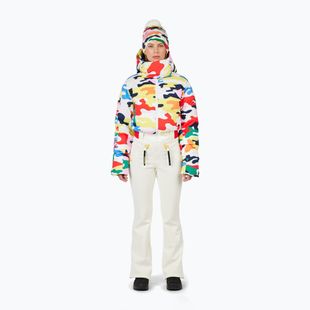 Damen-Ski-Overall Rossignol JCC Sublim Overall jcc camo print