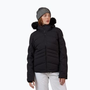 Damen-Skijacke Rossignol Staci Insulated black