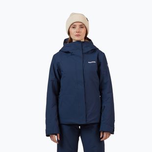 Damen-Skijacke Rossignol Velika Insulated dark navy