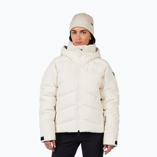 Damen-Skijacke Rossignol Wispile Ripstop Down nature white