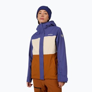 Damen-Skijacke Rossignol Desafio 2L Shell future blue