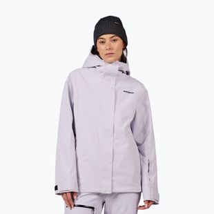 Damen-Skijacke Rossignol Desafio 2L Shell galactic lilac