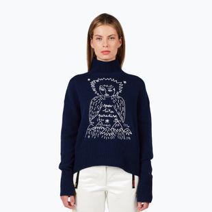 Damenpullover Rossignol JCC Snow Angels Pull cosmic blue