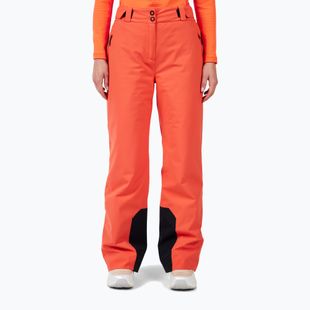 Damen-Skihose Rossignol Strawpile Insulated orange flame