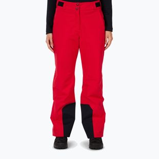 Damen-Skihose Rossignol Insulated ruby red