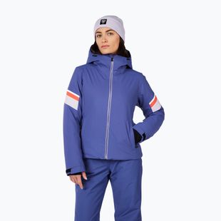 Damen-Skijacke Rossignol Strawpile Jkt future blue