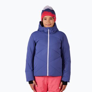 Kinder-Skijacke Rossignol Girl Staci Future Blue