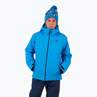 Kinder-Skijacke Rossignol Strawpile Jr blazing blue
