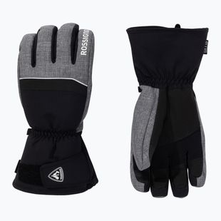 Herren Skihandschuhe Rossignol Tech Impr iTip heather grey