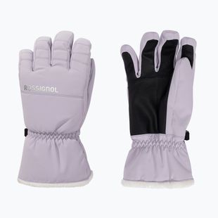 Damen-Skihandschuhe Rossignol Perfy G galactic lilac
