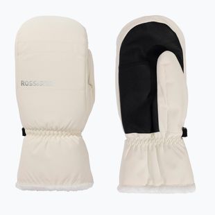 Damen-Skihandschuhe Rossignol Perfy M nature white