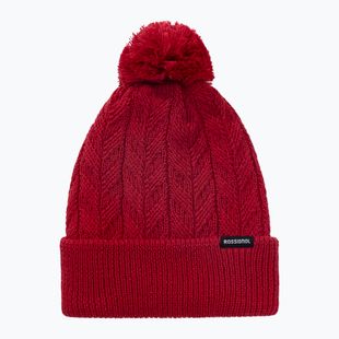 Damen-Wintermütze Rossignol Sofia ruby red