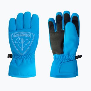 Kinder-Skihandschuhe Rossignol Jr Rooster G blazing blue