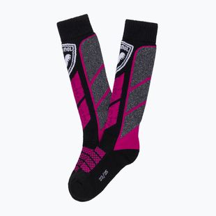 Kinder-Skisocken Rossignol Jr Thermotech orchid pink