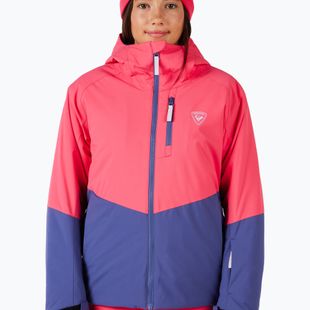 Kinder-Skijacke Rossignol Wispile future blue