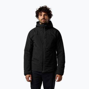 Herrenjacke Rossignol Opside Hoodie Black