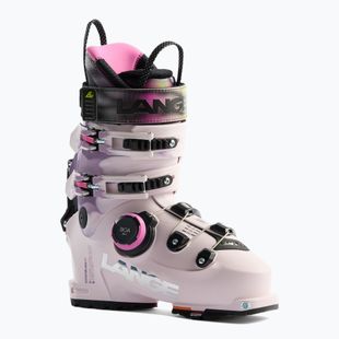 Damen-Skischuhe Lange Code 95 W BOA MV GW pink
