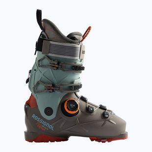 Herren-Skischuhe Rossignol Alltrack 110 PRO MV BOA GW bronze/aqua blue